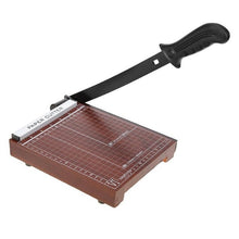 Load image into Gallery viewer, Professional A4/A5 Paper Card Trimmer Guillotine DIY Scrapbook Photo Cutter Office Paper Cutter Cutting Portable Papers Trimmer